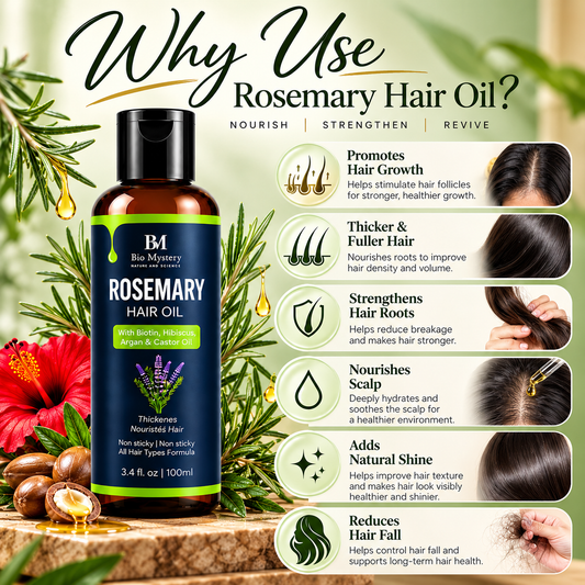 Rosemary Hair Growth Oil