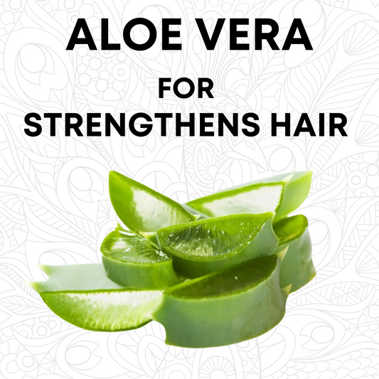 Aloe Vera Leaf Powder | Aloe Barbadensis for Hair & Beard Care β 100g | Natural Conditioner, Growth Booster & Scalp Soother