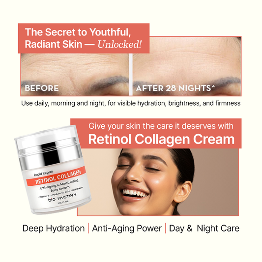 Retinol Collagen Facial Cream