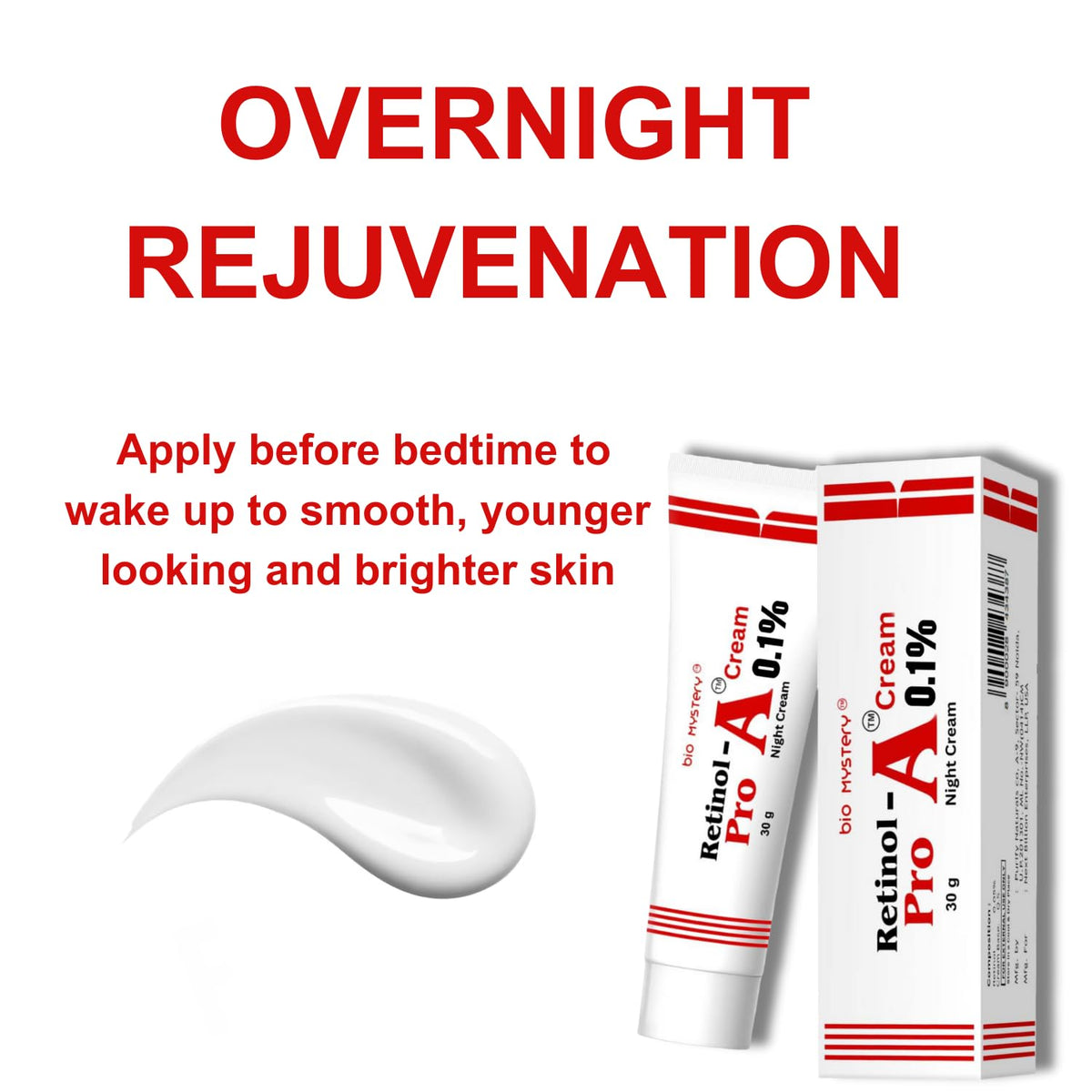 Retinol Pro Night Cream 0.1%