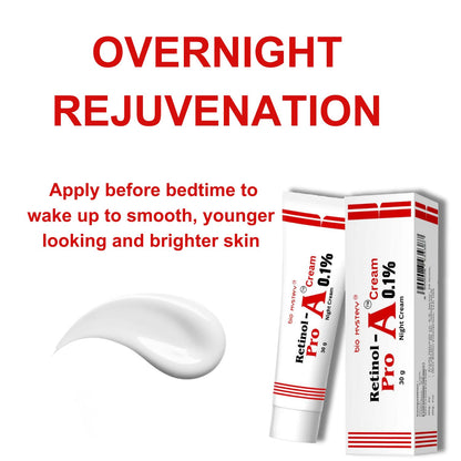 Retinol Pro Night Cream 0.1%