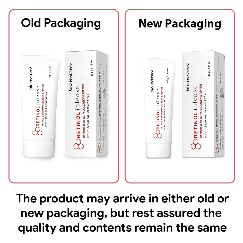 Retinol Intense Cream 0.1%