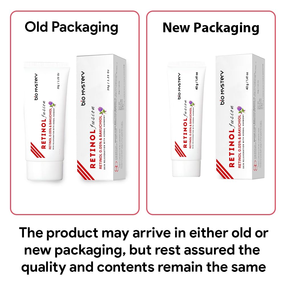 Retinol Fusion Cream 0.05%