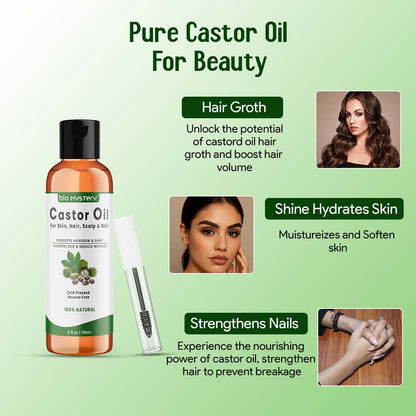 Natural Castor Oil