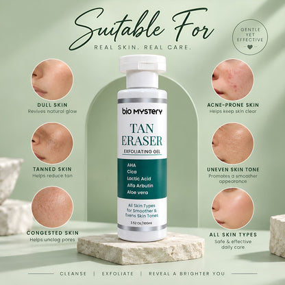 Tan Eraser Exfoliating Gel