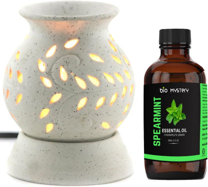 Pure Spearmint Essential Oil