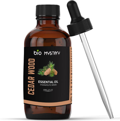 Pure Cedarwood Essential Oil
