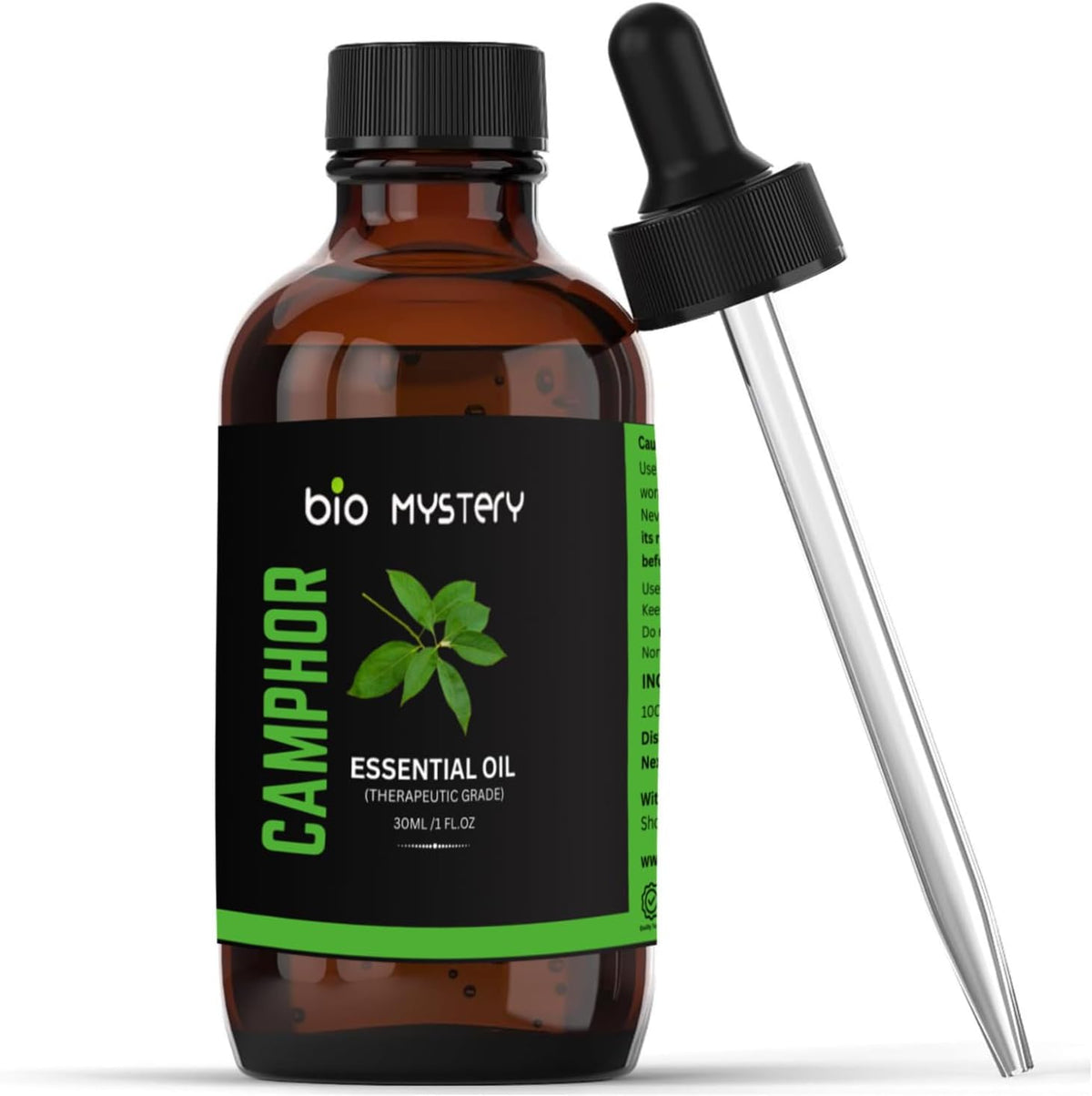 Pure Camphor Essential Oil