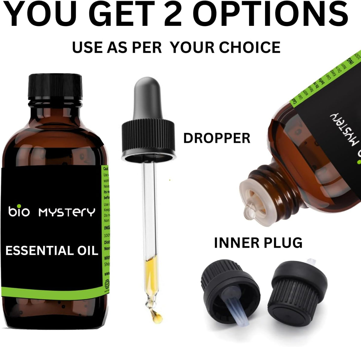 Pure Spearmint Essential Oil