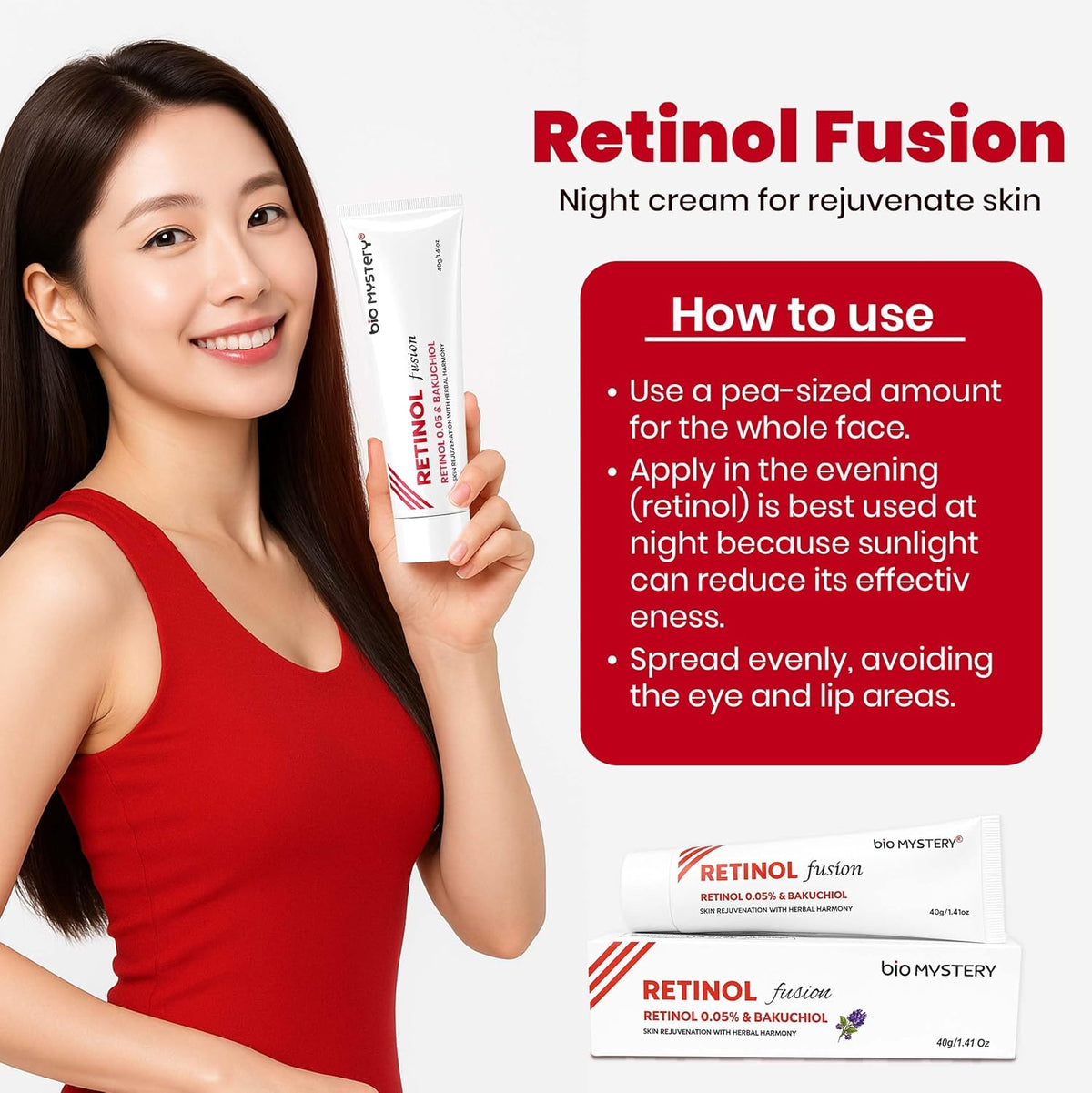 Retinol Fusion Cream 0.05%