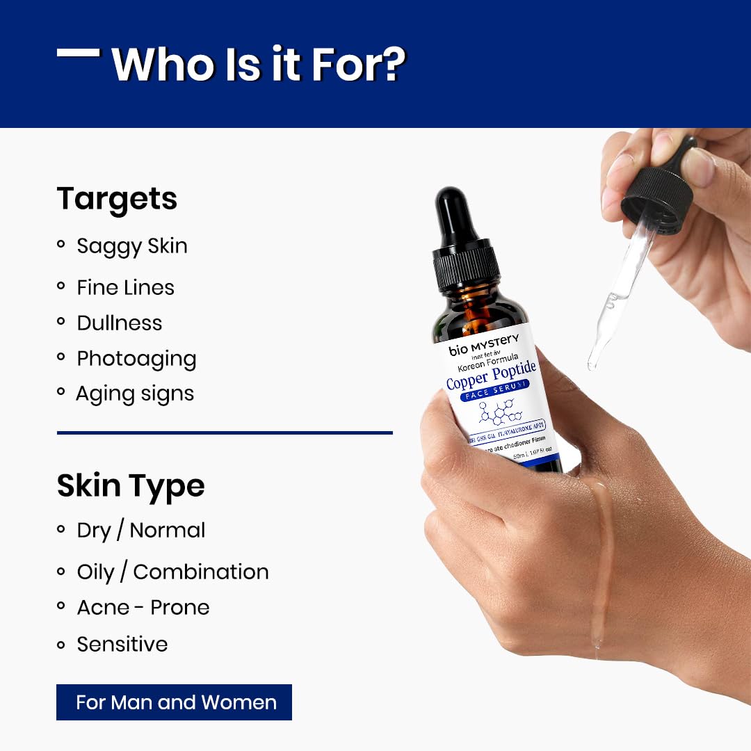 Copper Peptide Face Serum