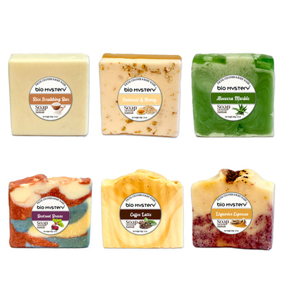 Natural Soap Bar with Essential Oils