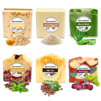 Natural Soap Bar with Essential Oils