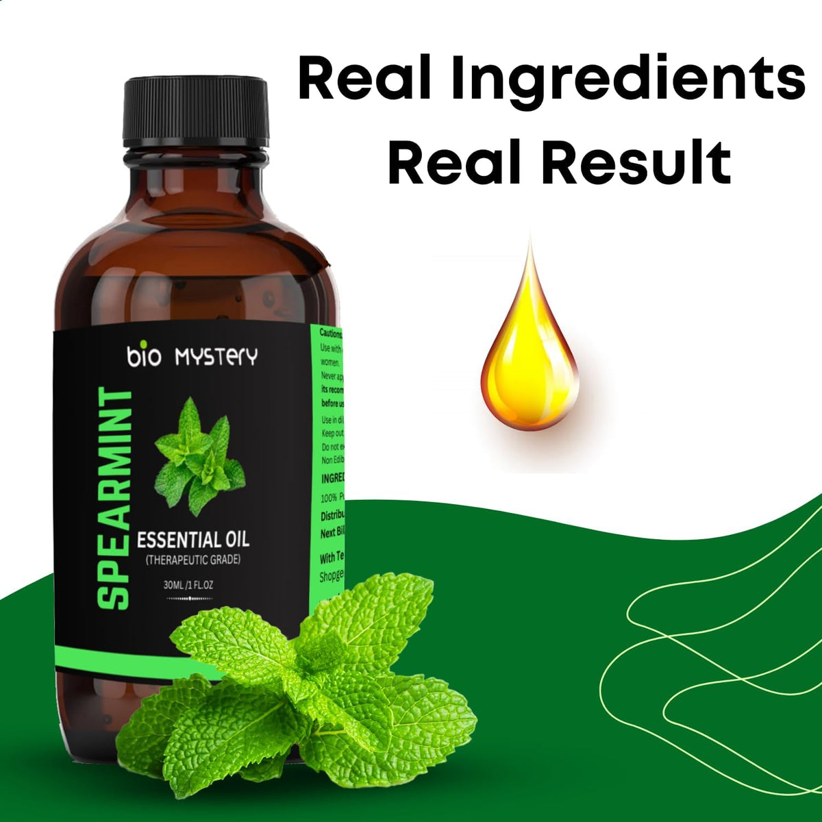 Pure Spearmint Essential Oil