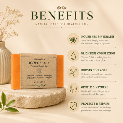 Active Beauty Soap Bar