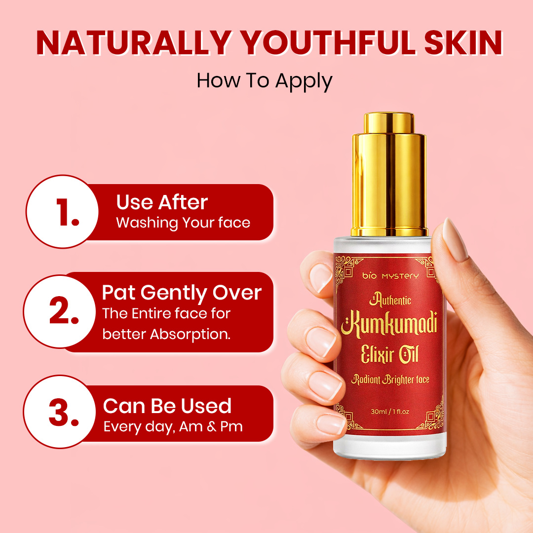 Authentic Kumkumadi Elixir Face Oil