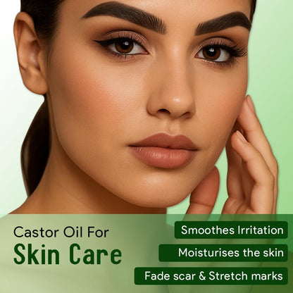 Natural Castor Oil