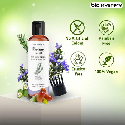Rosemary Hair Growth Oil