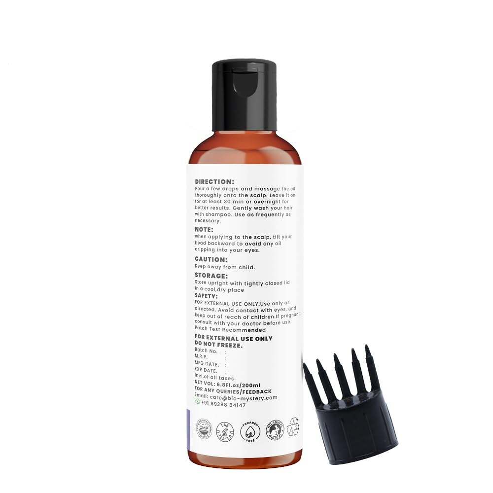 Rosemary Hair Growth Oil